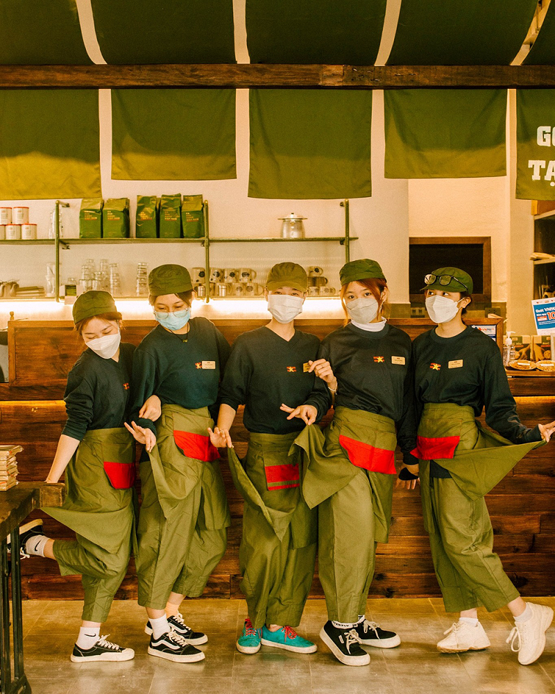 Ưu tiên sự thoải mái khi sử dụng