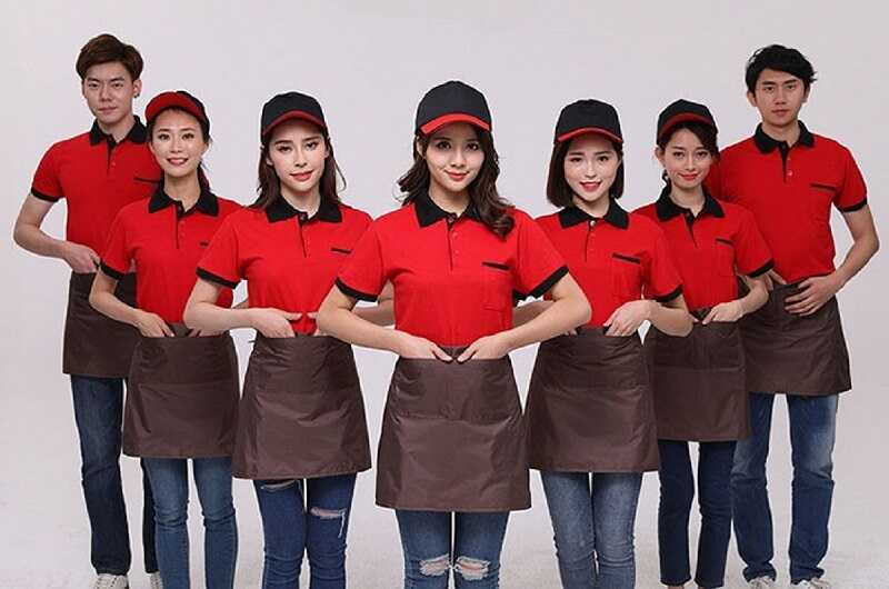 Handy Uni là địa chỉ may đồng phục nhà hàng tại Đà Nẵng uy tín