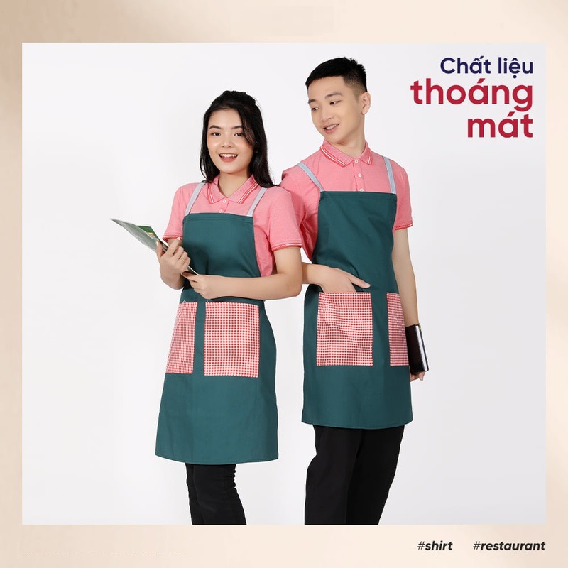 May Đồng Phục Quán Cháo Đẹp, Bền | Lấy Nhanh 24H | Giá Tốt
