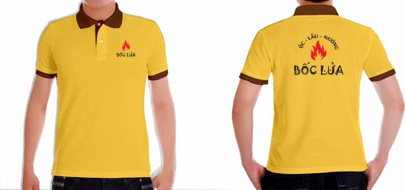 Nên chọn đồng phục quán nhậu dáng rộng thoải mái