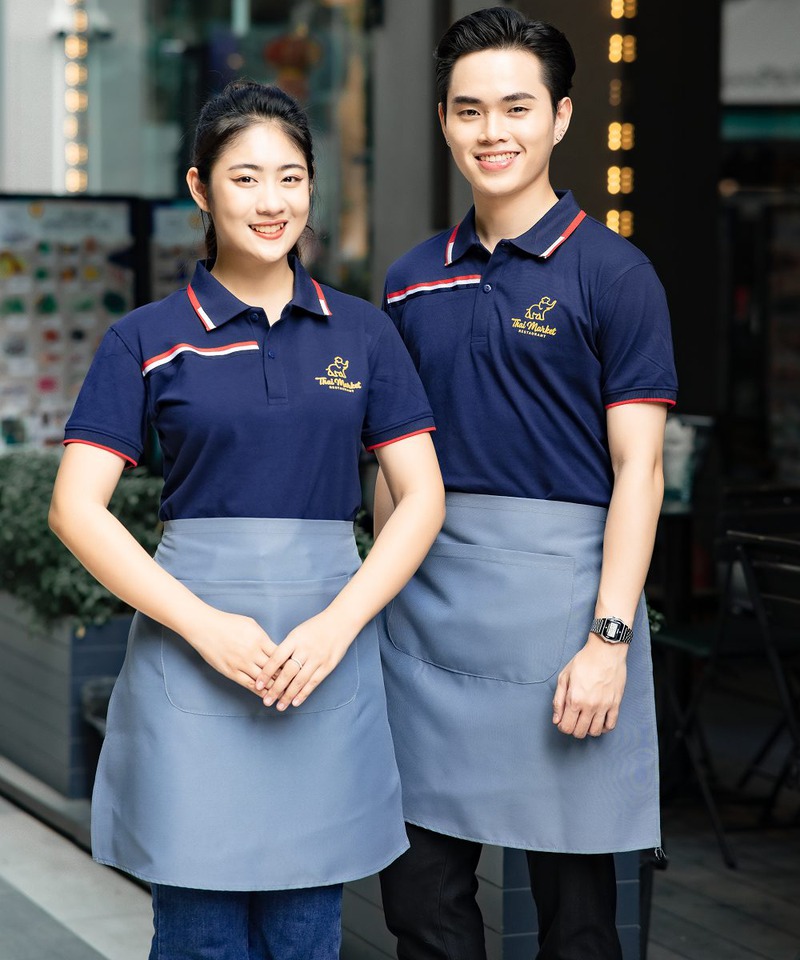 Đặt May Đồng Phục Quán Nướng Đẹp, Bền | Giá Tốt 2026