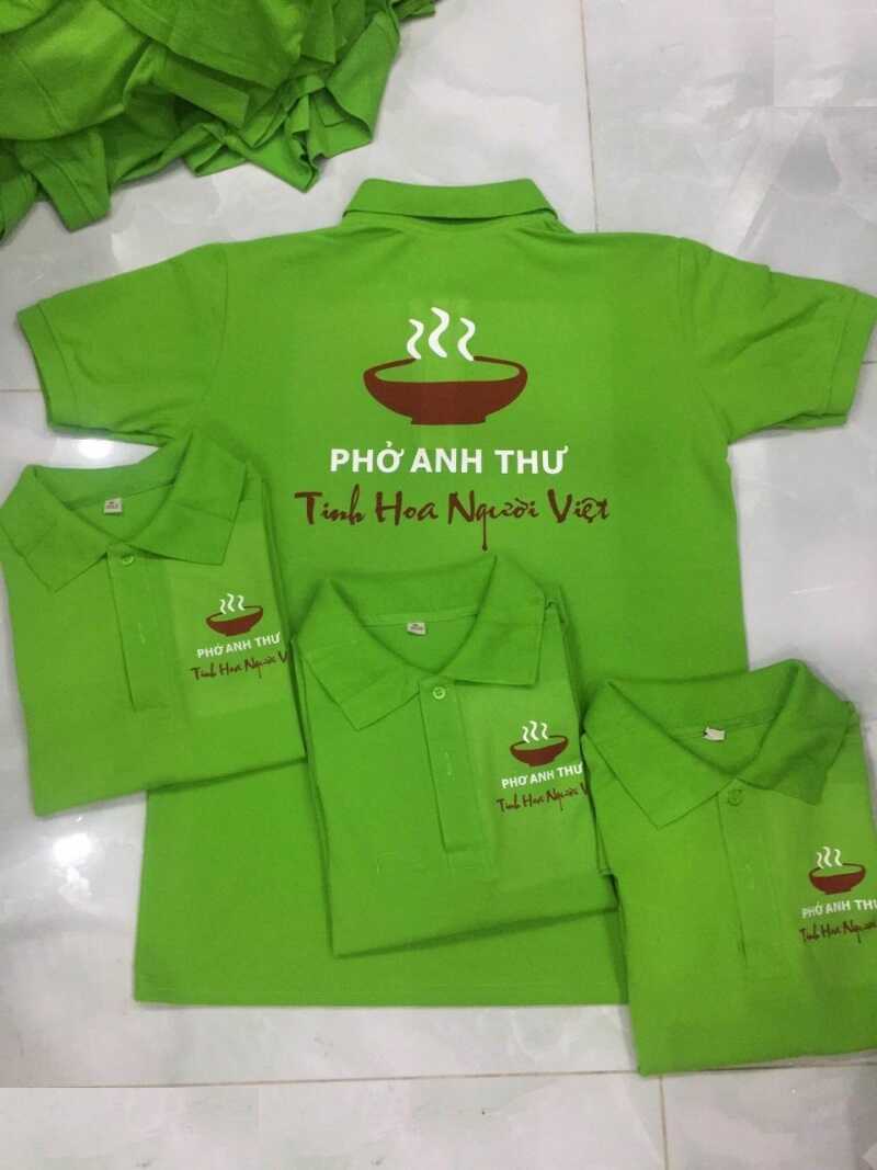 Handy Uni là xưởng may đồng phục quán phở uy tín