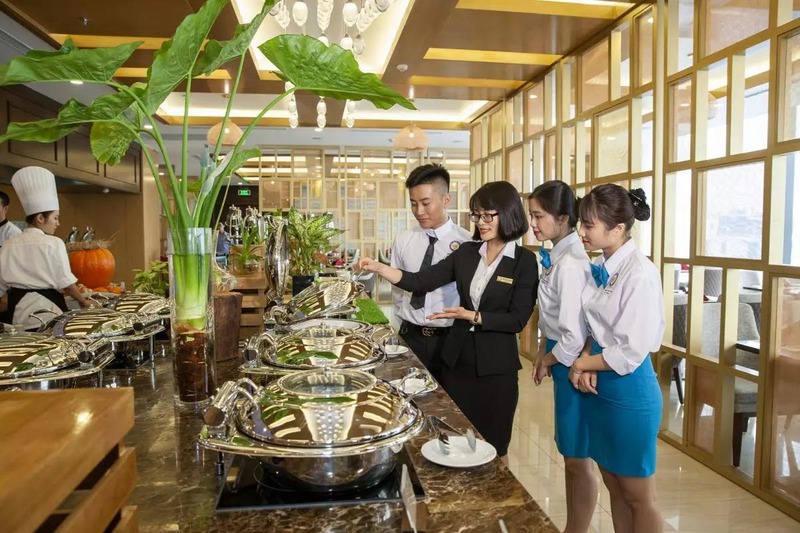 Quy trình phục vụ buffet sáng được các nhà hàng rất chú trọng 