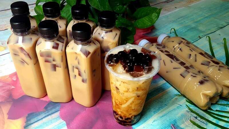 Bán trà sữa online giúp tiết kiệm chi phí tối đa