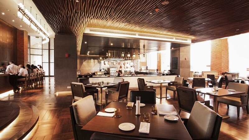 Các nhà hàng kinh doanh hải sản thường không tốn quá nhiều về chi phí setup, trang trí quán