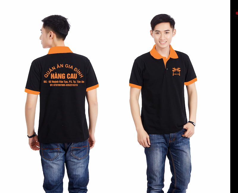May Đồng Phục Quán Cơm Đẹp, Bền, Giá Rẻ | Lấy Nhanh 24H