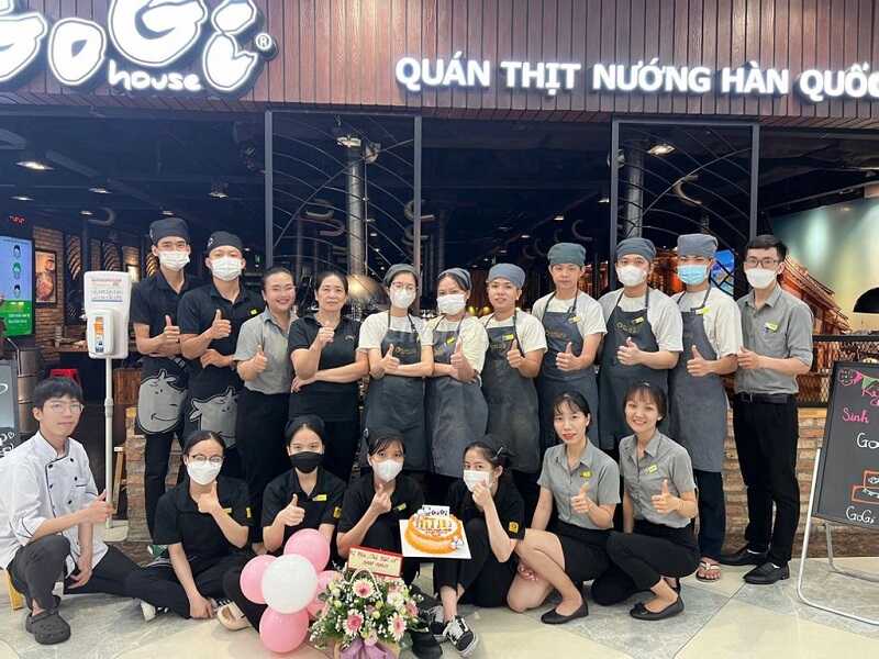 Đồng phục Gogi đẹp đẳng cấp, thiết kế chuyên nghiệp
