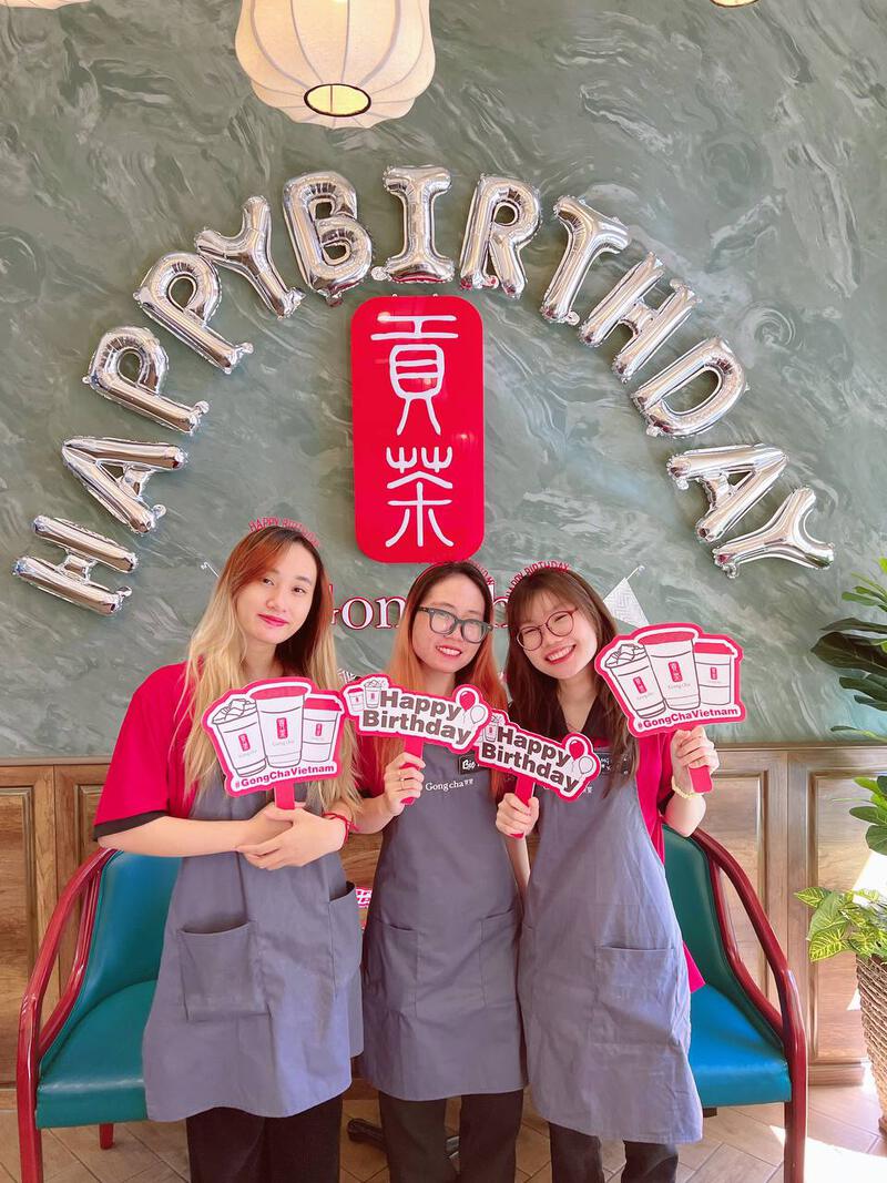 Đồng phục Gongcha đẹp thiết kế ấn tượng, địa chỉ may giá tốt?