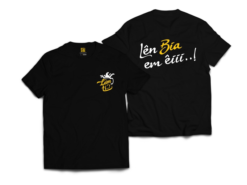 Đồng phục quán bia cần có chất liệu vải đảm bảo sự thoải mái cho nhân viên