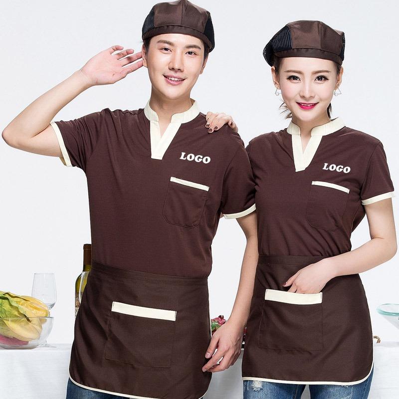 Đồng phục quán cafe TPHCM làm nên nhận diện thương hiệu cho quán rất hiệu quả