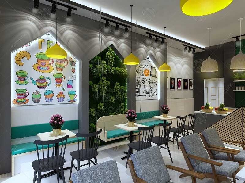 Vốn 100 triệu đồng giúp bạn mở một quán trà sữa đầy đủ tiện nghi