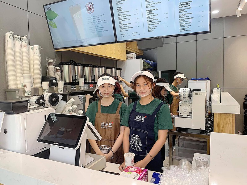 Mở quán trà sữa ở nông thôn sẽ có nhiều lợi nhuận vì thị trường cạnh tranh không nhiều