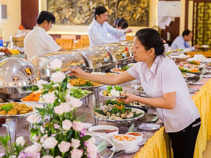 Buffet là mô hình ăn uống rất quen thuộc hiện nay