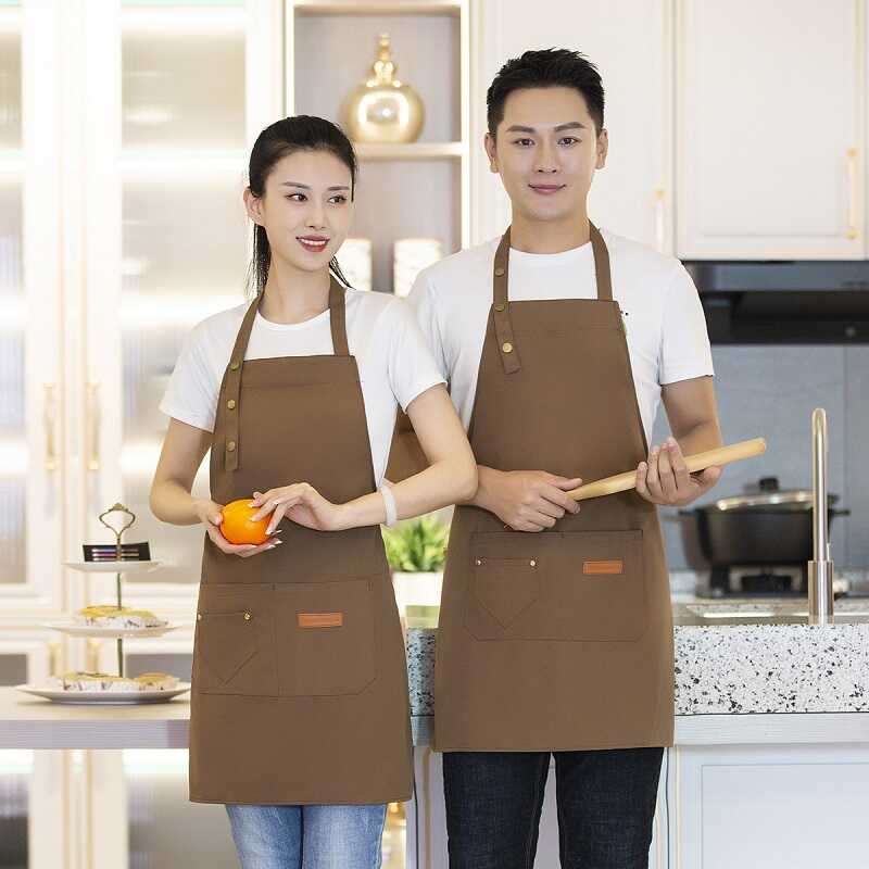 Chọn kiểu dáng tạp dề phong cách Hàn Quốc phù hợp với nhu cầu sử dụng