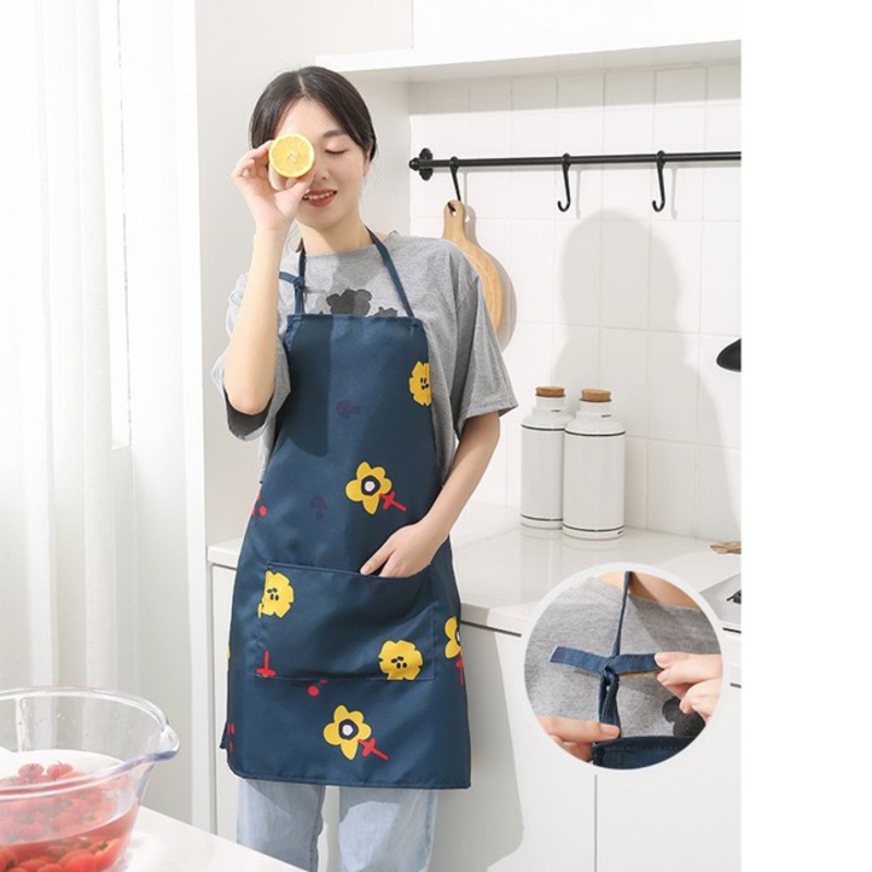 Hướng dẫn cách làm tạp dề từ quần áo cũ đơn giản tại nhà