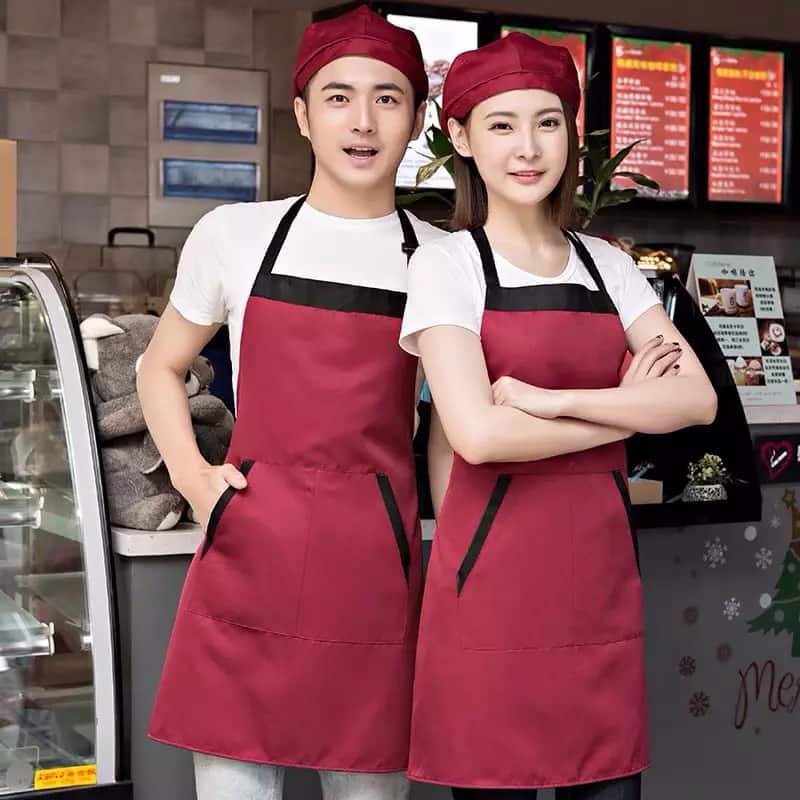 Tạp dề giúp xây dựng hình ảnh chuyên nghiệp cho người mặc