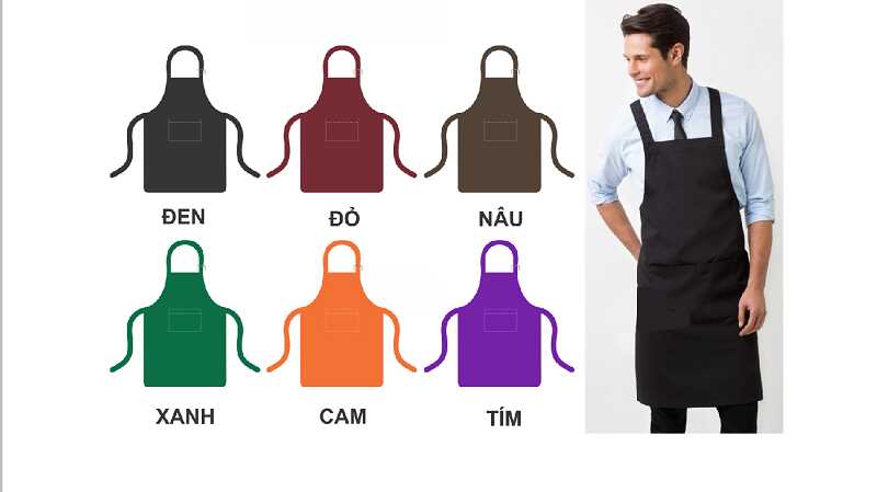 Sử dụng tạp dề làm quà tặng doanh nghiệp đến khách hàng