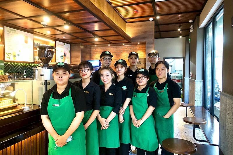 Tạp dề phục vụ: 20+mẫu mới kèm báo giá tại xưởng tốt nhất