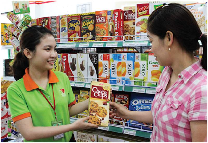 Đồng phục cho nhân viên của các nhãn hàng