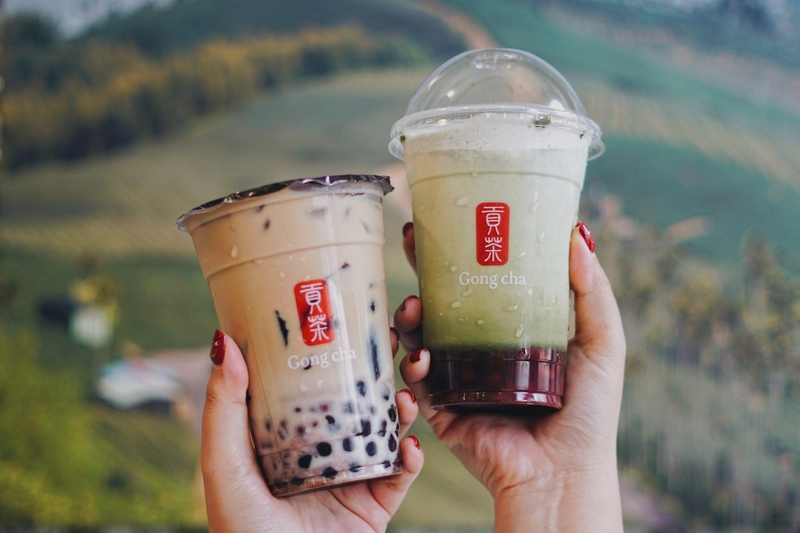 Chi phí nhượng quyền thương hiệu trà sữa Gong Cha khá cao vào khoảng 1 tỷ đồng