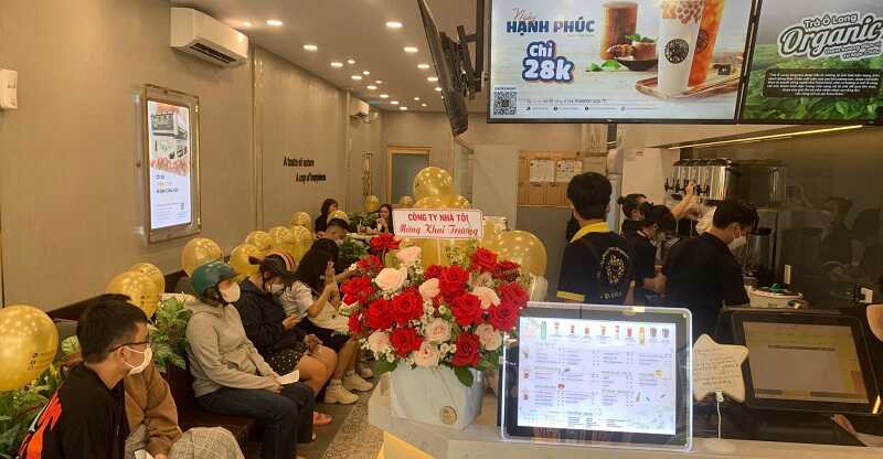 Chi phí nhượng quyền trà sữa phụ thuộc vào thương hiệu bạn chọn