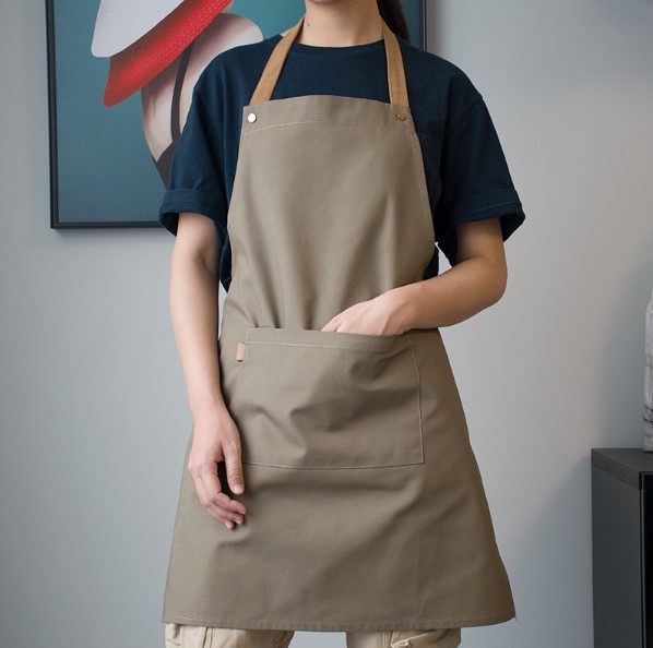 Quy trình may đo tạp dề phục vụ tại Handy Uni rất khoa học và bài bản