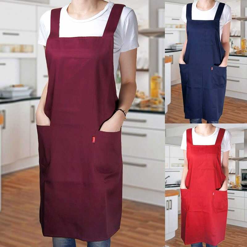 Thêm túi tạp dề để đựng vật dụng cá nhân