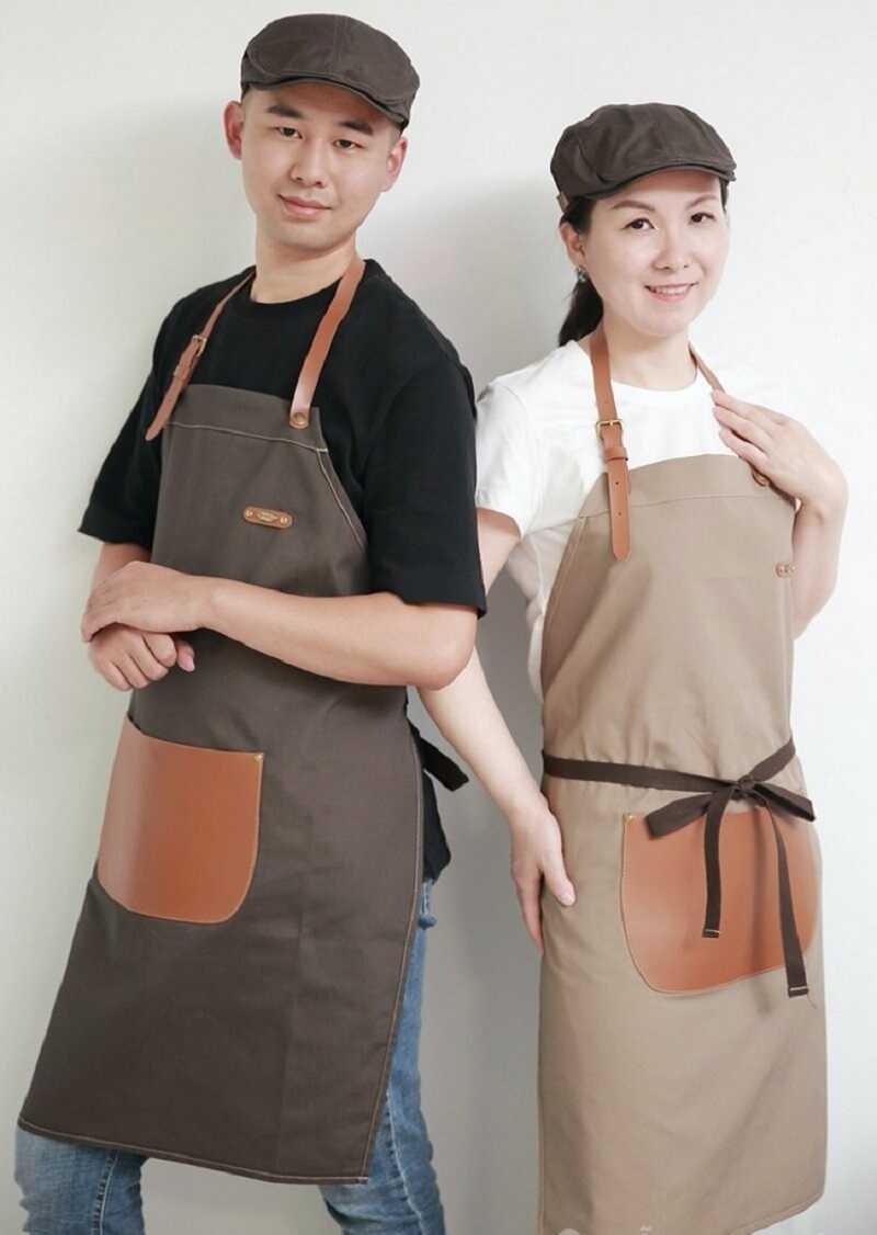 Sử dụng tạp dề đồng phục tạo ấn tượng tốt cho khách hàng