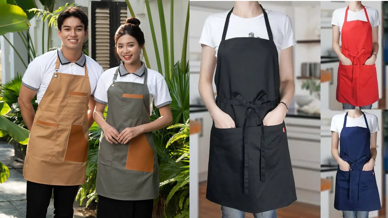 [Khám Phá] Tạp dề là gì và 3+ kiểu tạp dề phổ biến nhất hiện nay