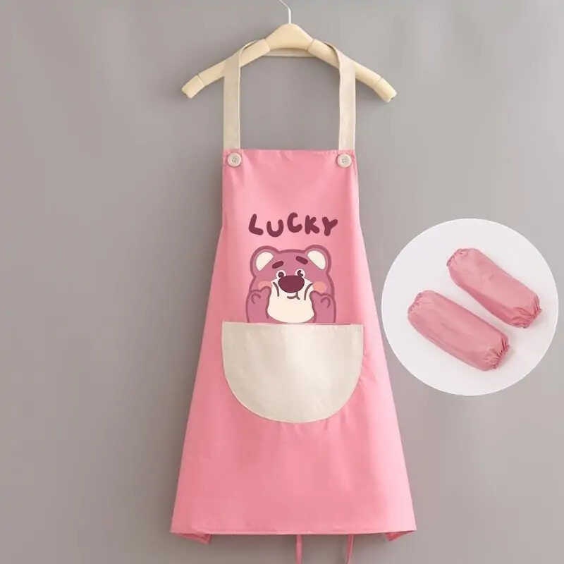 May tạp dề hồng đa dạng mẫu mã tại Handyuni