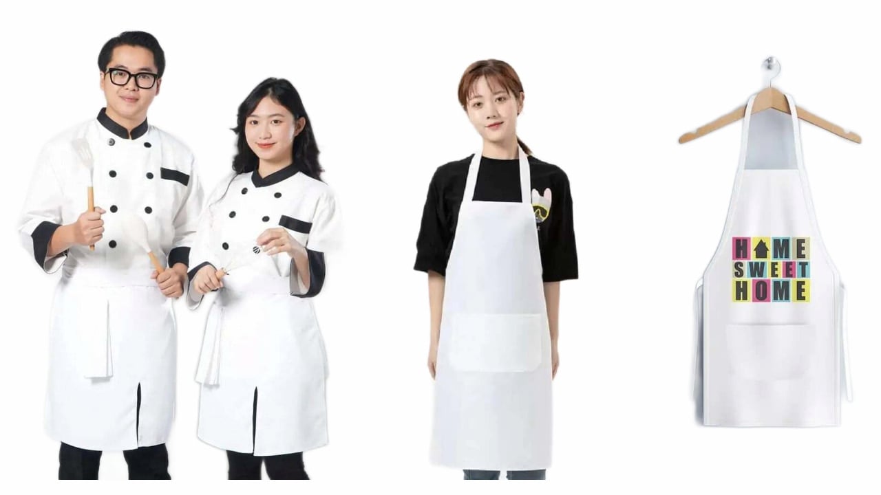 Vì sao tạp dề trắng là xu hướng không thể bỏ qua của năm 2026