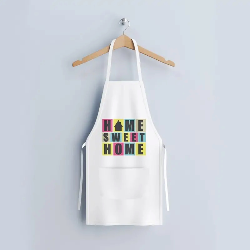  HandyUni nhận may tạp dề màu trắng chất lượng, đa dạng mẫu mã