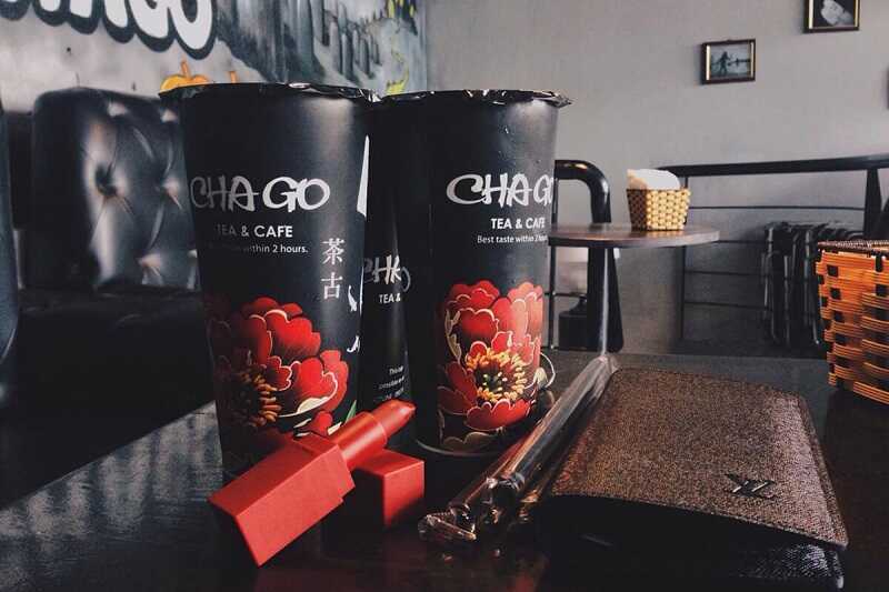 Trà sữa Chago được nhiều người yêu thích