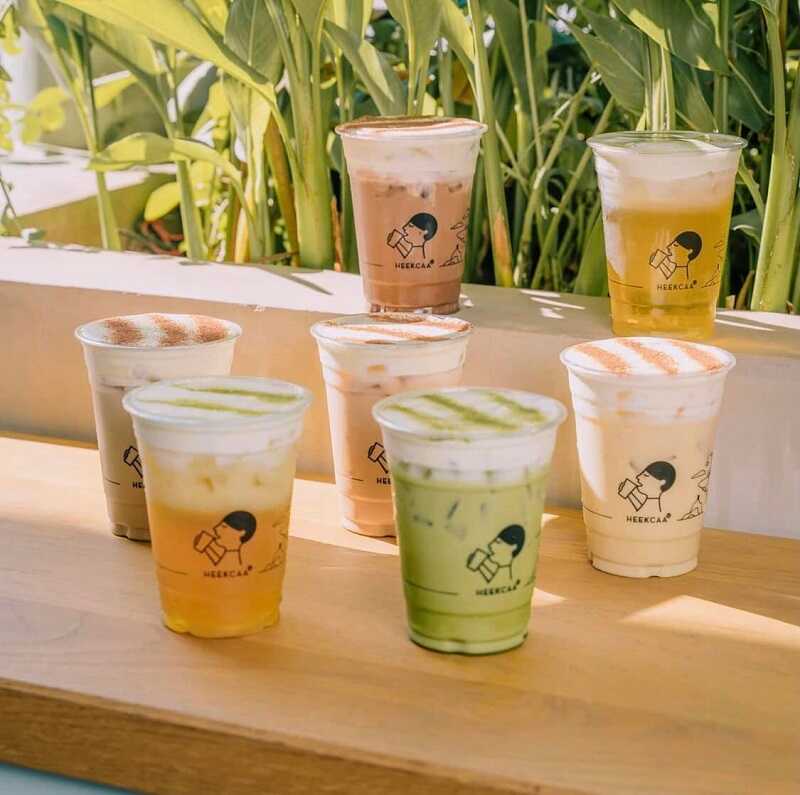Trà sữa Heekcaa có mức chuyển nhượng phải chăng