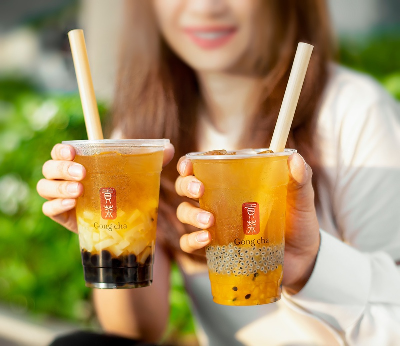 Trà sữa Gong Cha có quán trà sữa ở Hà Nội với giá thành hợp lý từ 35.000 - 50.000 đồng