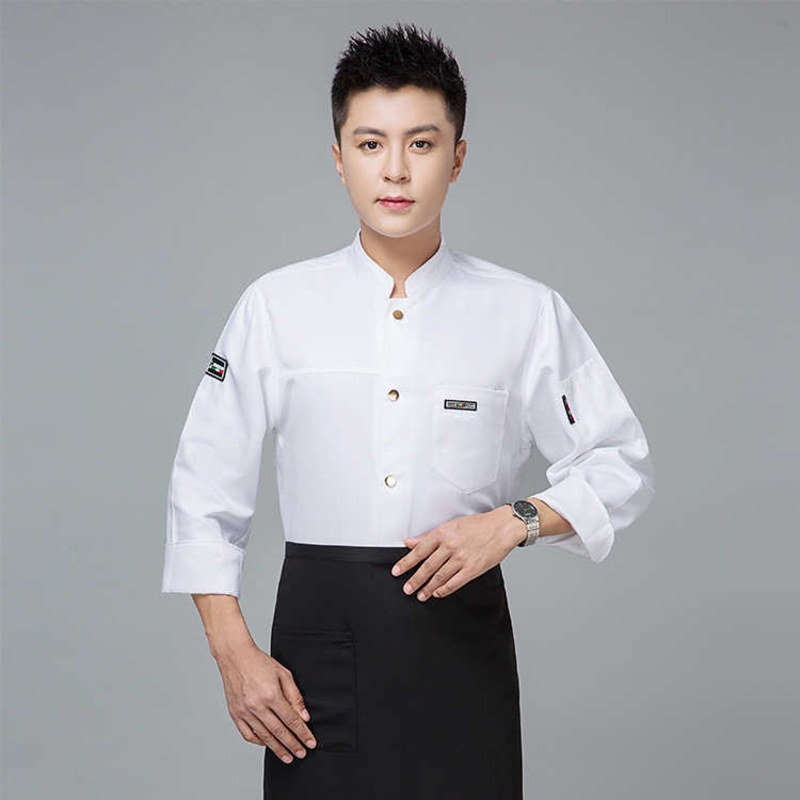 Nên may áo đầu bếp nhà hàng Hàn Quốc tại các đơn vị có kinh nghiệm