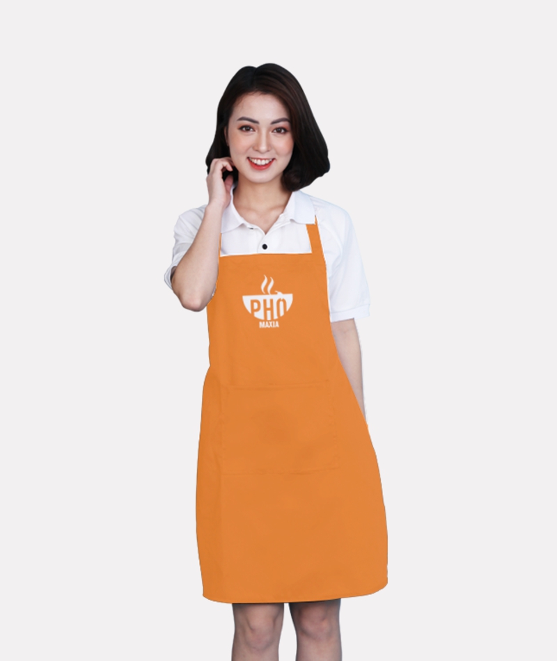 9 mẫu tạp dề 2 lớp vải thông dụng nhất thị trường hiện nay