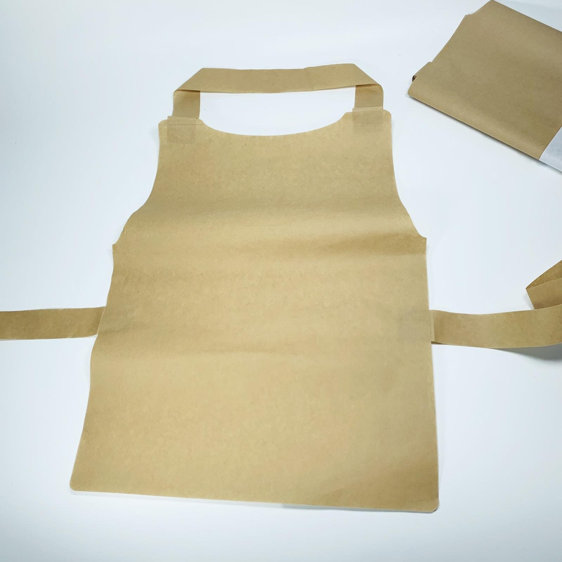  Tạp dề dùng 1 lần sau khi sử dụng sẽ trở thành rác thải, gây ô nhiễm môi trường