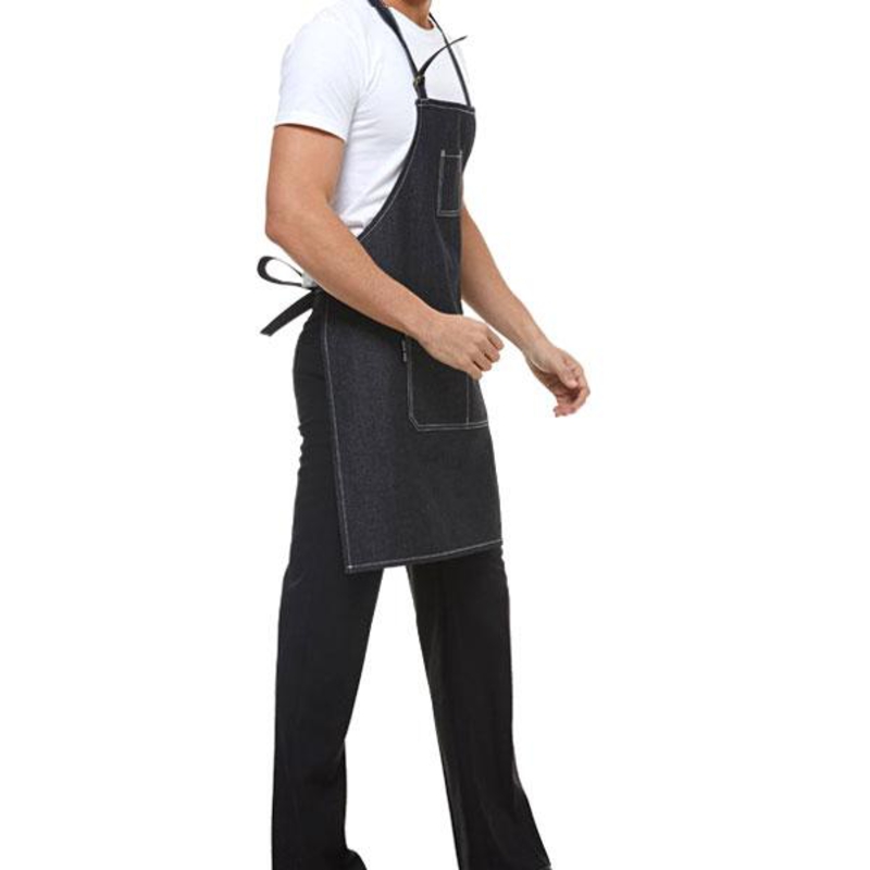 Tạp dề jean cần vừa vặn với cơ thể người mặc để mang lại sự thoải mái khi sử dụng