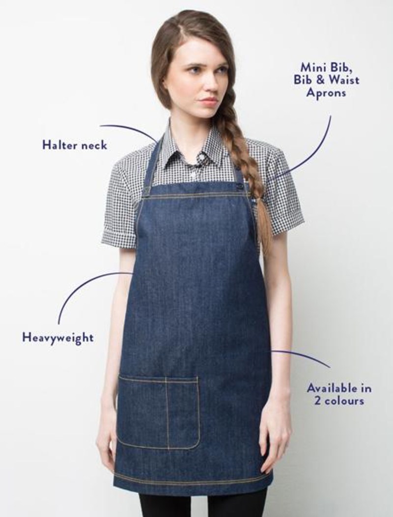 3 mẫu tạp dề jean đẹp và chất lượng nhất thị trường!