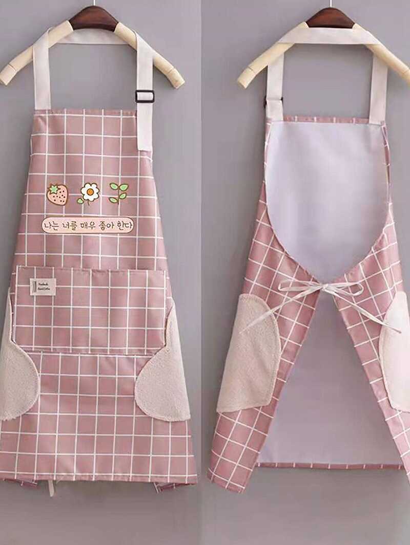 Tạp dề kẻ sọc toát lên sự năng động cá tính