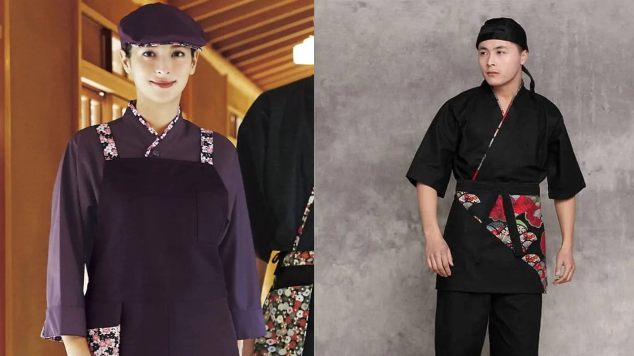 Tạp dề Nhật Bản: Biểu tượng của sự tỉ mỉ và tinh tế