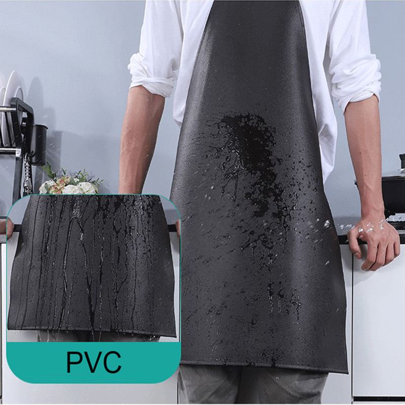 Tạp dề làm từ PVC chống hoá chất hiệu quả