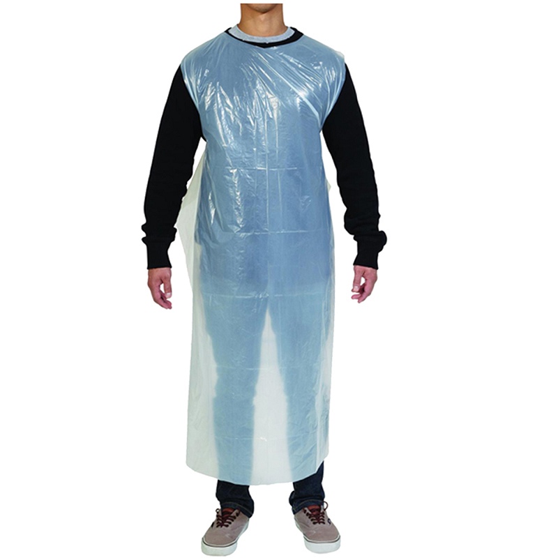 Tạp dề y tế có thiết kế đơn giản, dễ sử dụng