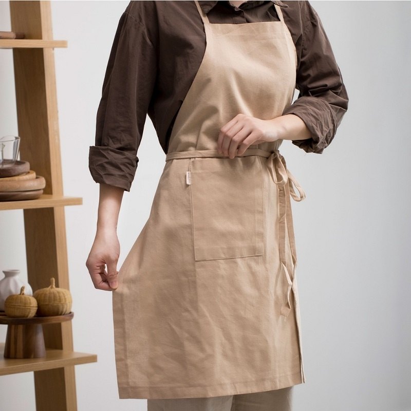 Tạp dề linen ngày càng được sử dụng phổ biến