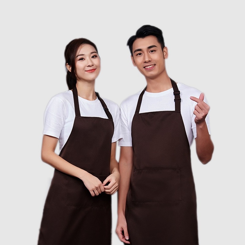 Mẫu tạp dề phun xăm đẹp tại xưởng may Handy Uni