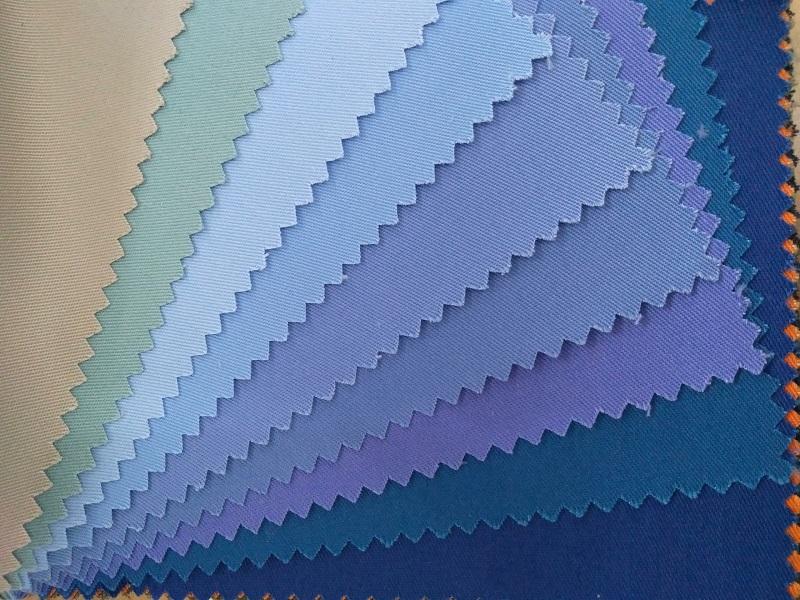 Vải kaki may tạp dề phun xăm