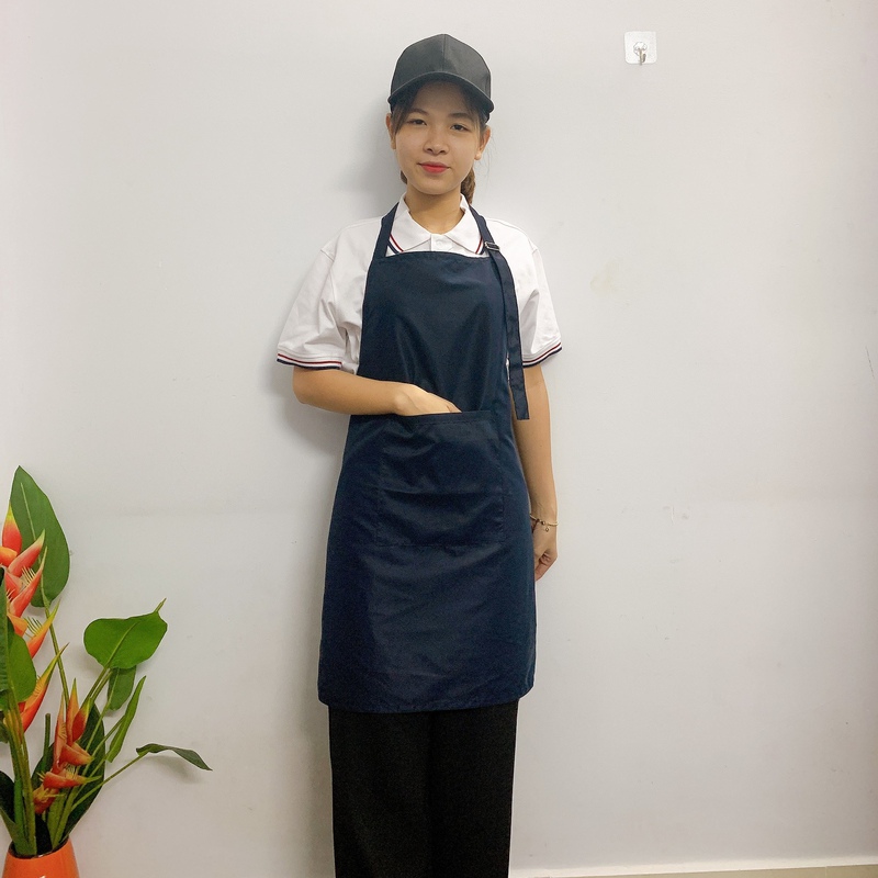 4 mẫu tạp dề vải dù thông dụng và kinh nghiệm lựa chọn tạp dề