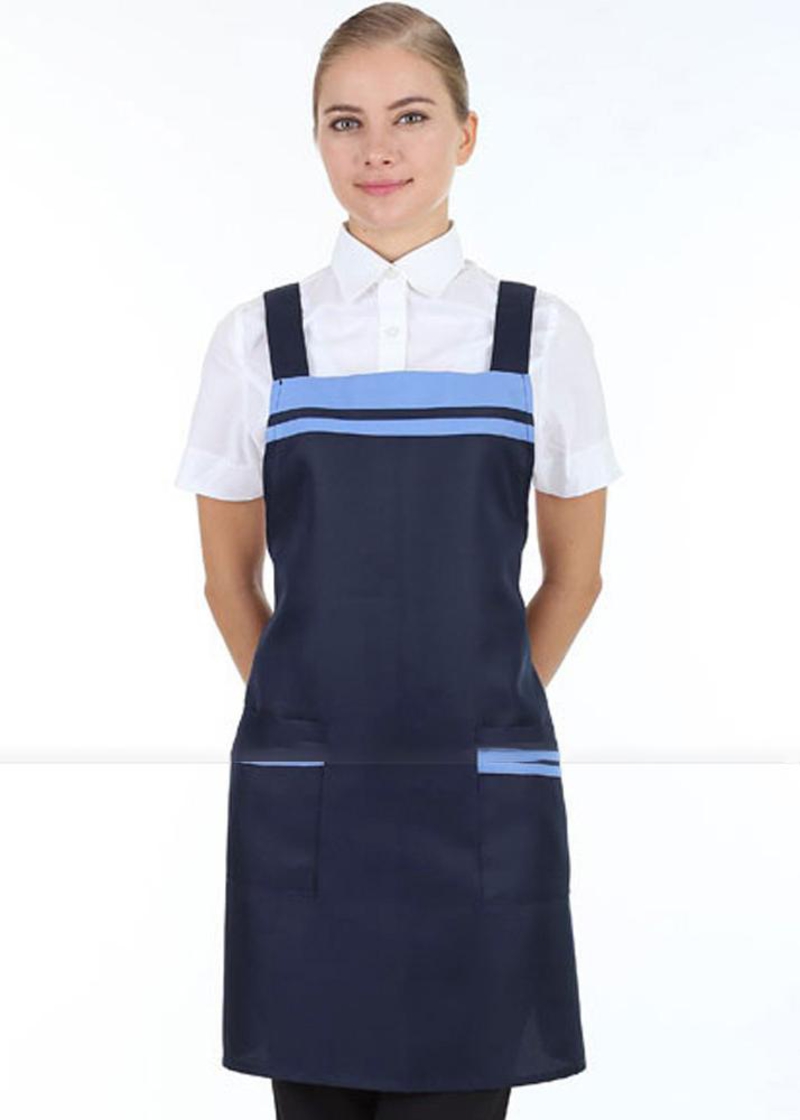 Nếu cần bảo vệ quần áo khỏi những vết bẩn và dầu mỡ hãy chọn tạp dề vải dù dày dặn