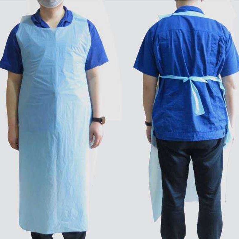 Tạp dề chống thấm nước dùng trong ngành y